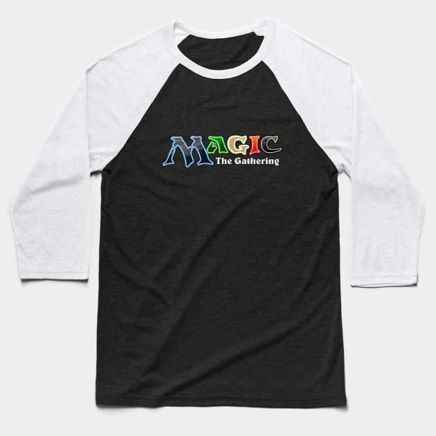 Magic the Gathering Baseball T-Shirt by AlexisRaine